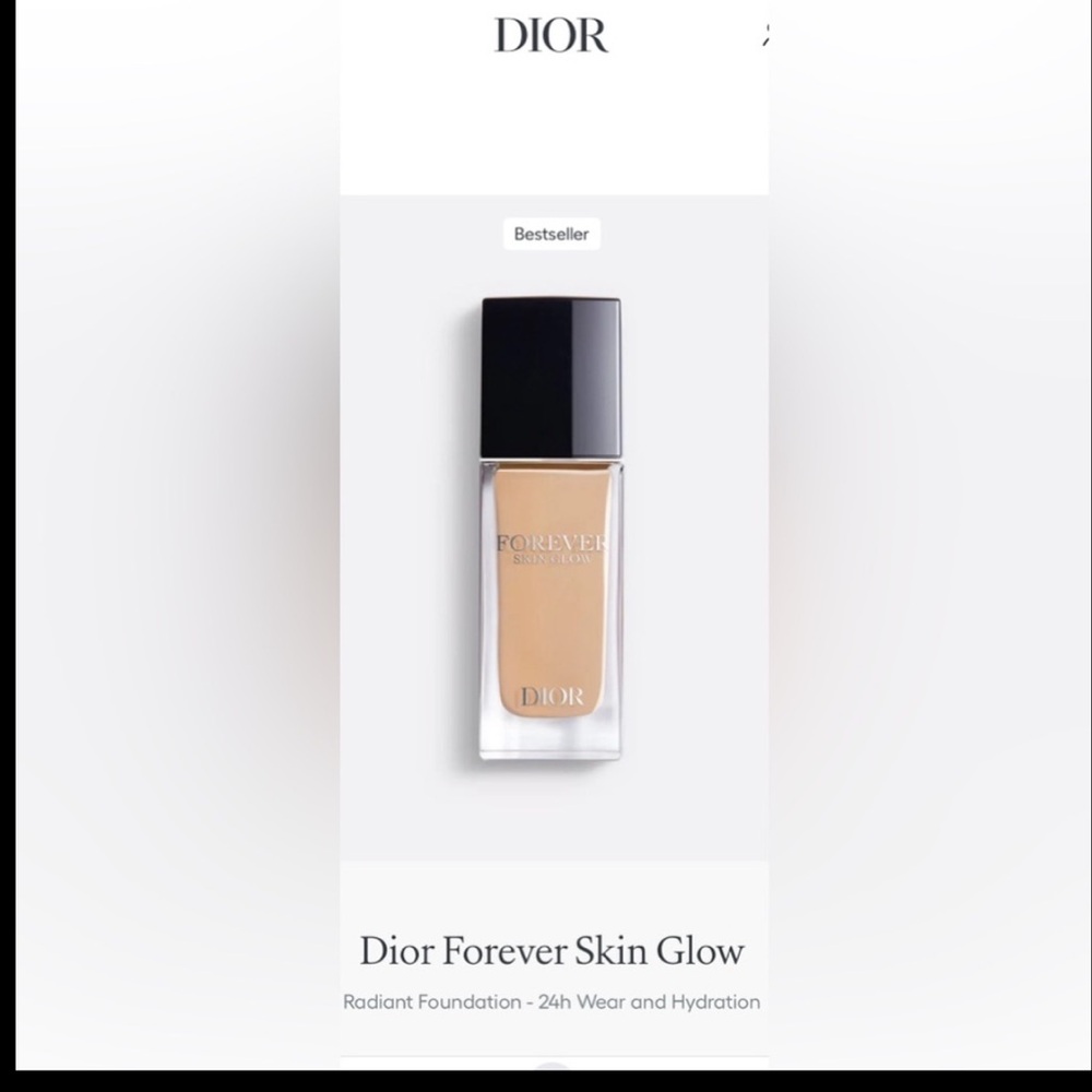 Dior Forever Skin Glow (CR3 Cool Rosy)
